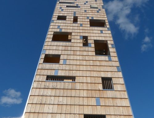 Das weltweit höchste Wohnhaus aus Holz