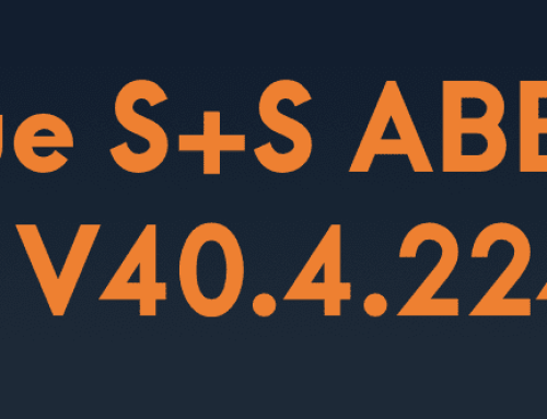 Das neue S+S ABBUND Update V40.4.224 ist da!