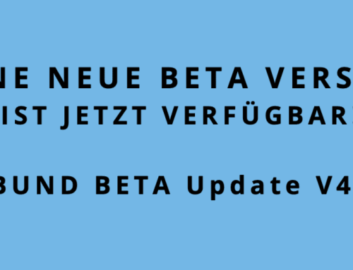 Das neue S+S ABBUND BETA Update V40.5.232 ist da!