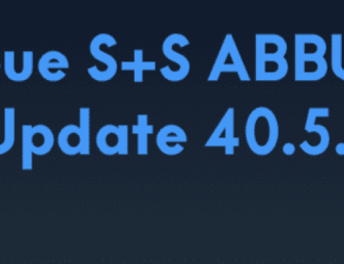 Das neue S+S ABBUND BETA Update 40.5.237 ist da!