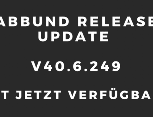 Das neue S+S ABBUND Release Update V40.6.249 ist da!