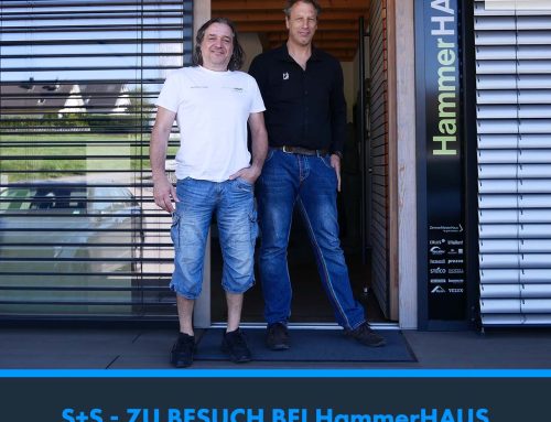 S+S Datentechnik besucht HammerHAUS
