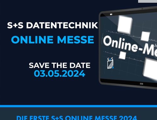 S+S Online-Messe 2024: SAVE THE DATE