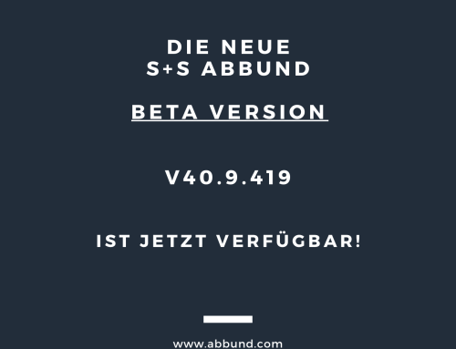Beta Update V40.9.419 ist da!