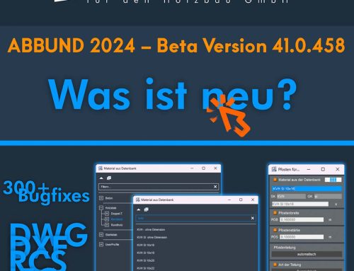 ABBUND 2024 – Beta Version 41.0.458 – Jetzt Verfügbar